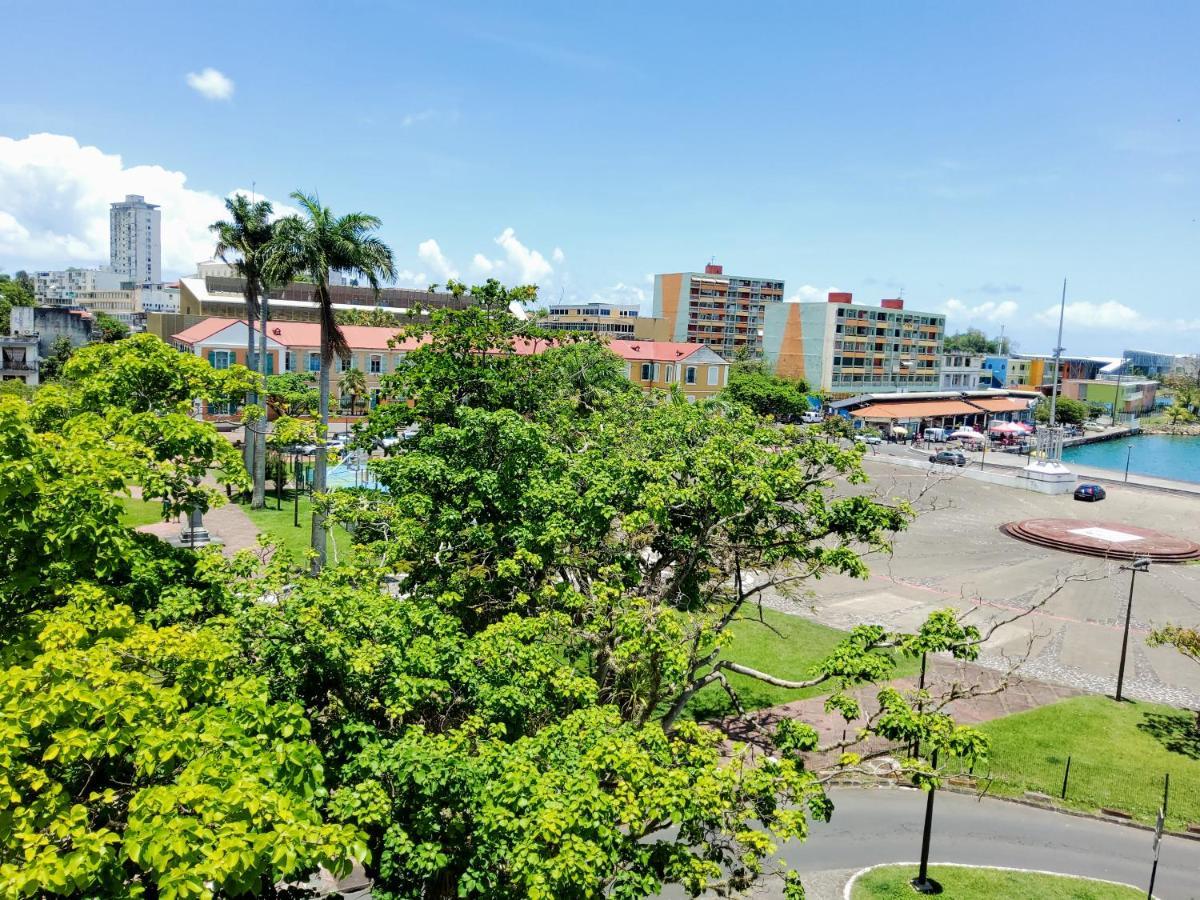 Yxelatam Appartements De Luxe Vue Mer Memorial Act Pointe-A-Pitre Ngoại thất bức ảnh